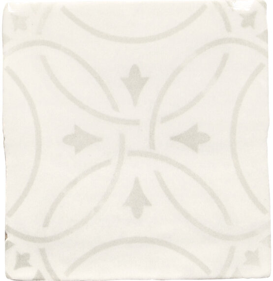 AMALIA WHITE 13X13 LUCIDO Pasta bianca - CARMEN