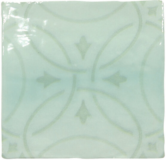 AMALIA ACQUA 13X13 LUCIDO Pasta bianca - CARMEN