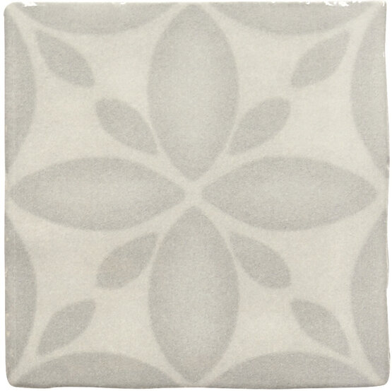 MARIZA GREY 13X13 GLÄNZEND Weißscherben - CARMEN
