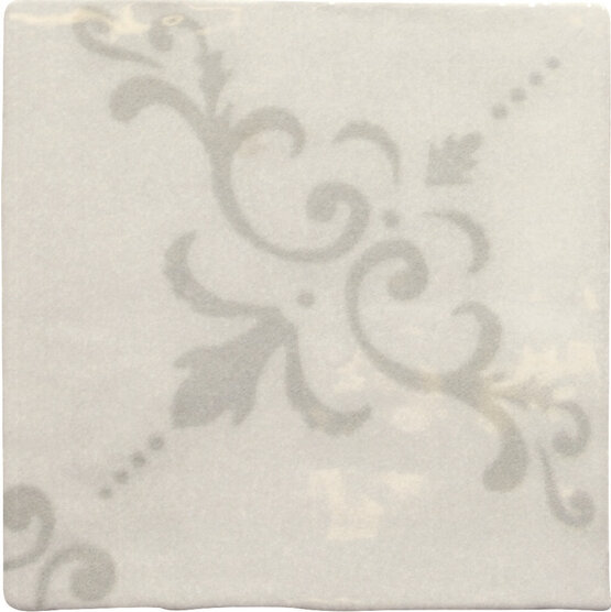 MOURA GREY 13X13 BRILLO Pasta blanca - CARMEN