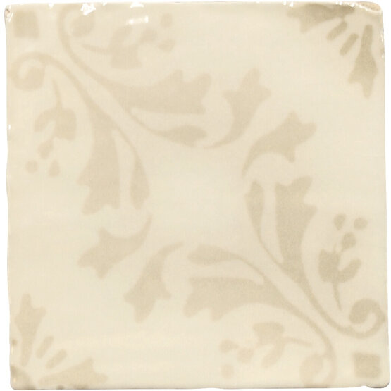 PONTES BEIGE 13X13 LUCIDO Pasta bianca - CARMEN