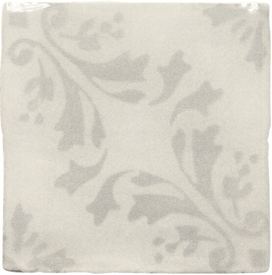PONTES GREY 13X13 GLOSSY White body - CARMEN