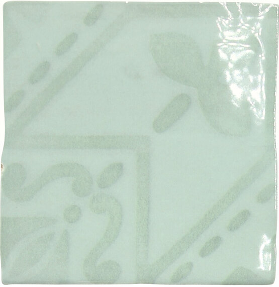TAVARES ACQUA 13X13 GLOSSY White body - CARMEN