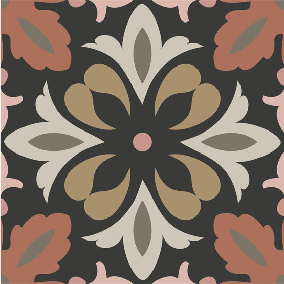 DAISY DAY 15X15 MATT Feinsteinzeug - CARMEN