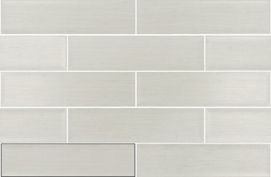 ROXY GREY 10X40 MAT Pâte blanche - CARMEN