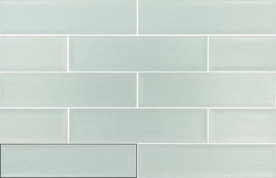 ROXY ACQUA 10X40 MAT Pâte blanche - CARMEN