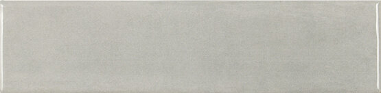 MUD GREY 7,5X30 BRILLO Pasta blanca - CARMEN