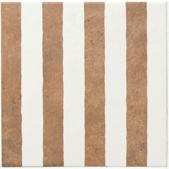 BANDS 20X20 MAT Grès cérame - CARMEN