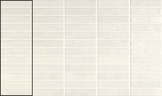 PAM WHITE 10X30 OPACO Pasta bianca - CARMEN