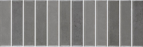 PAM GREY 10X30 OPACO Pasta bianca - CARMEN