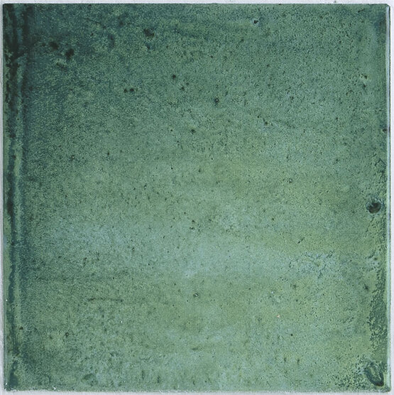 SINTRA EMERALD GREEN 12,4X12,4 ГЛЯНЦЕВЫЙ Белая масса - CARMEN