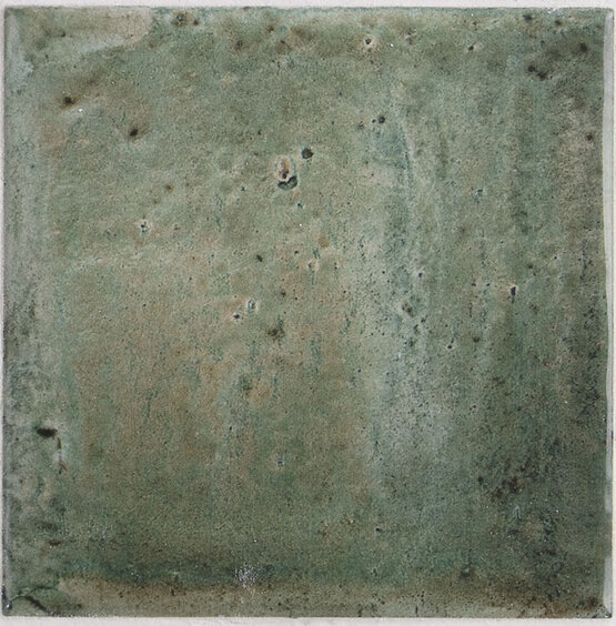 SINTRA OLIVE GREEN 12,4X12,4 ГЛЯНЦЕВЫЙ Белая масса - CARMEN