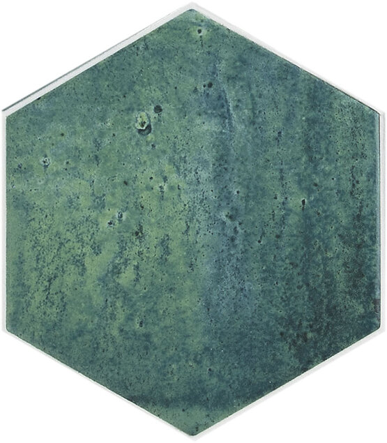 HEXA SINTRA EMERALD GREEN 13,9X16 МАТОВЫЙ Керамогранит - CARMEN