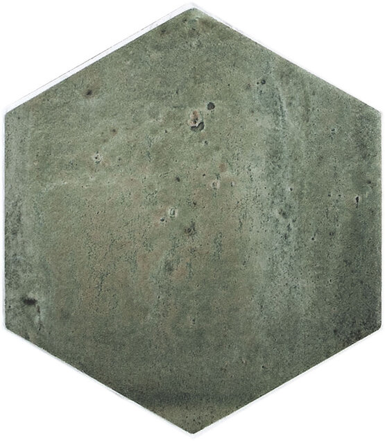 HEXA SINTRA OLIVE GREEN 13,9X16 MATE Porcelánico - CARMEN