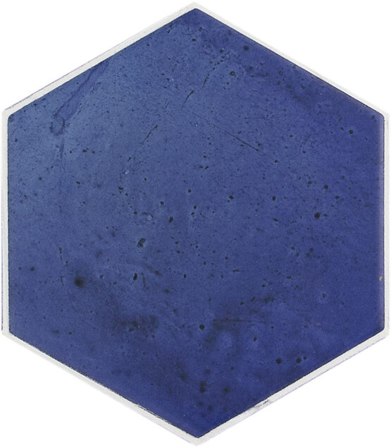 HEXA SINTRA MISTY BLUE 13,9X16 МАТОВЫЙ Керамогранит - CARMEN
