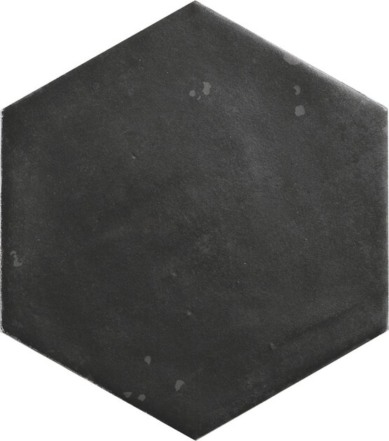 NOMADE BLACK 13,9X16 OPACO Gres porcellanato - CARMEN