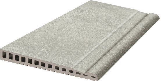 BORDE DESBORDANTE WABI TAUPE 28X66,5 MATT KLINKER - APE
