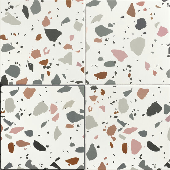 TRENDY MIX 20X20 OPACO Gres porcellanato - CARMEN