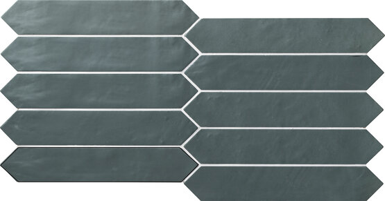 OFF VICTORIAN GREEN MATT 4,3X24,3 МАТОВЫЙ Белая масса - CARMEN