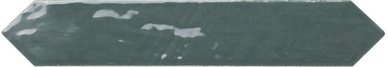 ON VICTORIAN GREEN GLOSS 4,3X24,3 BRILLO Pasta blanca - CARMEN