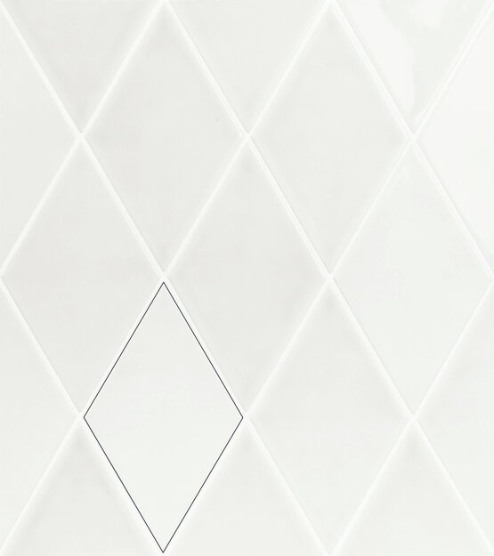 LOOKS WHITE 9,8X16,8 GLOSSY White body - CARMEN