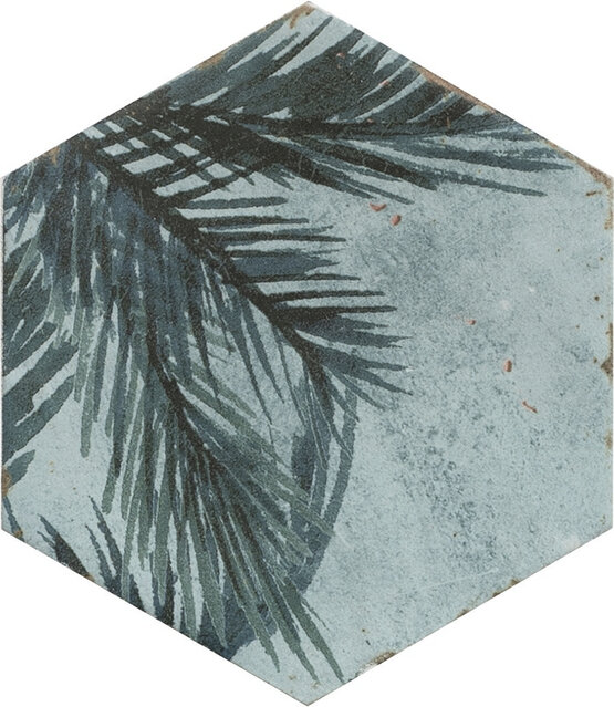 TOUAREG TURQUESA MIX 13,9X16 MATT Feinsteinzeug - CARMEN