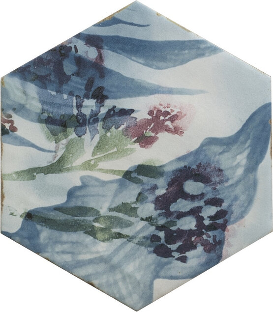 TOUAREG BLUE MIX 13,9X16 OPACO Gres porcellanato - CARMEN