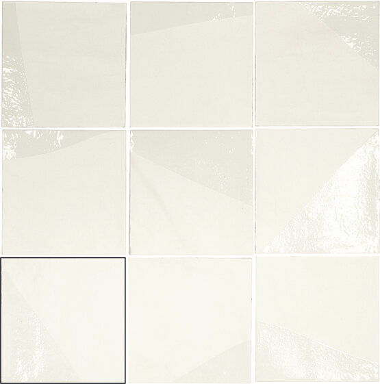DROP PEARL 13,8X13,8 MATT Feinsteinzeug - CARMEN