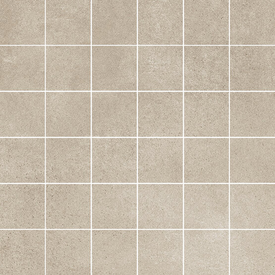 MOSAICO WORK B TAUPE 30X30 (5X5) MATT Feinsteinzeug - APE