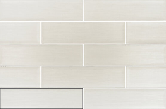 ROXY BONE 10X40 MAT Pâte blanche - CARMEN