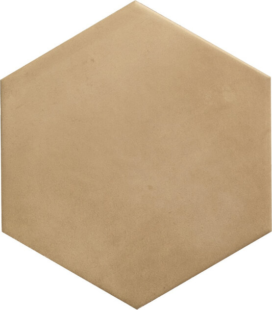 HEXAGON CLAY STRAW 17,5X20,2 MATE Porcelánico - CARMEN
