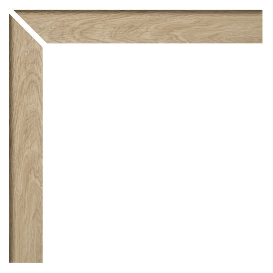 PAR ZANQUIN RECTO OREGON NOGAL 8X60 OPACO Gres porcellanato - APE