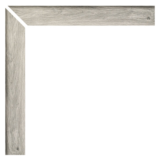PAR ZANQUIN RECTO OREGON GRIS 8X60 OPACO Gres porcellanato - APE