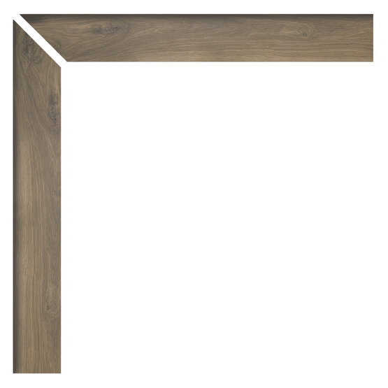 PAR ZANQUIN RECTO OREGON ROBLE 8X60 OPACO Gres porcellanato - APE