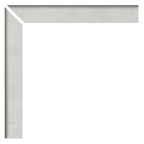 PAR ZANQUIN RECTO WORK B BIANCO 8X60 MATT Feinsteinzeug - APE