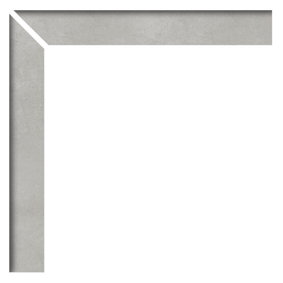 PAR ZANQUIN RECTO WORK B CENERE 8X60 MATT Feinsteinzeug - APE