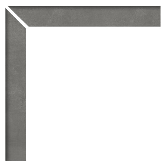 PAR ZANQUIN RECTO WORK B COAL 8X60 MATT Feinsteinzeug - APE