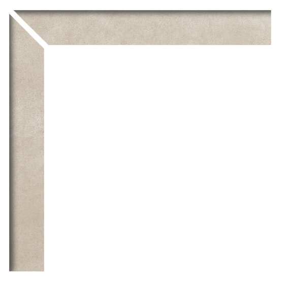 PAR ZANQUIN RECTO WORK B TAUPE 8X60 MATT Feinsteinzeug - APE