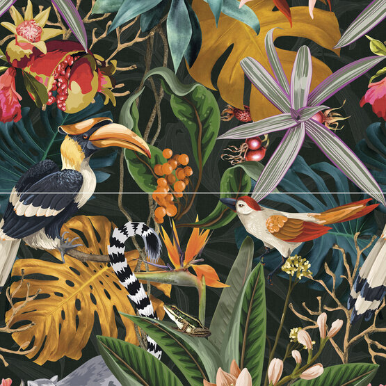 DECOR SET(2) AB TROPICAL 60X120 MATE Porcelánico - APE