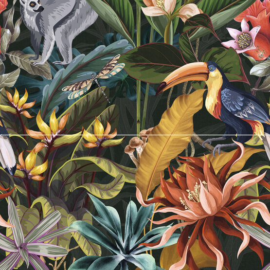 DECOR SET(2) CD TROPICAL 60X120 MATE Porcelánico - APE