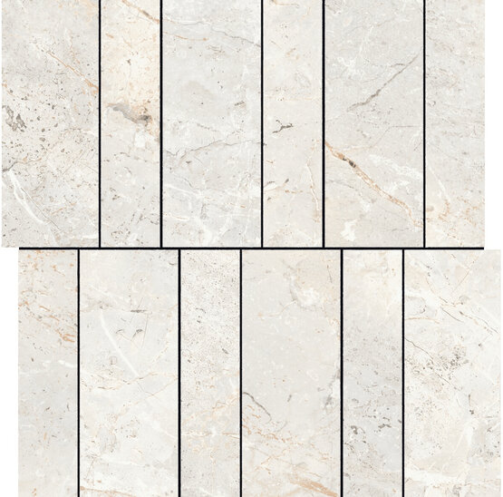 MALLA AUGUSTUS PEARL NATURAL 30X31 (5,9/3,6X15) МАТОВЫЙ Керамогранит - APE