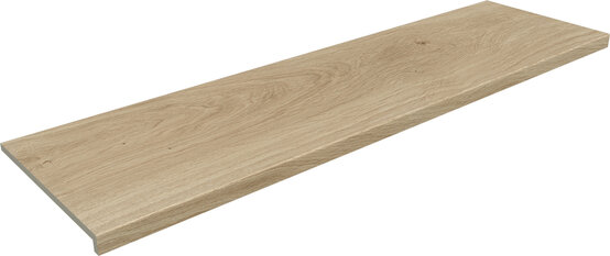 PELDAÑO RECTO C1 OREGON NOGAL 33X120 OPACO KLINKER - APE