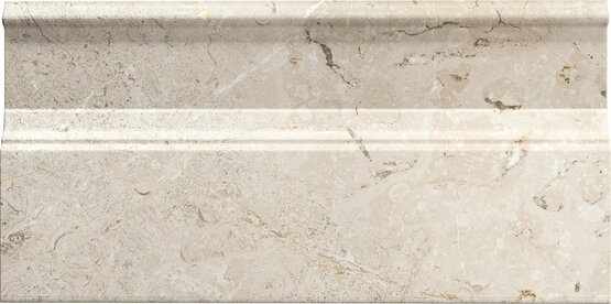 ZOCALO AUGUSTUS CREAM 15X30 МАТОВЫЙ Белая масса - APE
