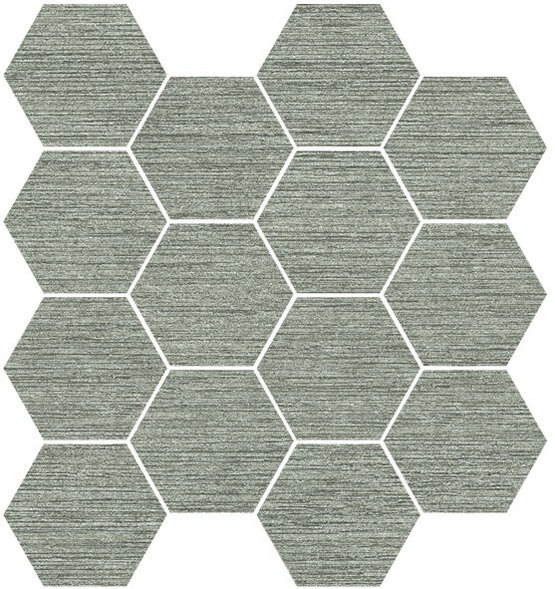 MALLA LUN ALABASTRE 29X27 (HEXA) MATT Porcelain stoneware - APE