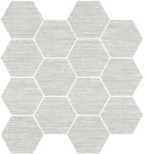 MALLA LUN NIMBUS 29X27 (HEXA) MATT Porcelain stoneware - APE