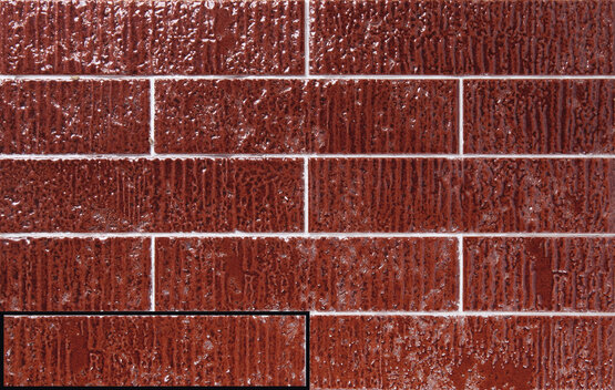 QUIRKY TERRACOTTA 6,4X26 ГЛЯНЦЕВЫЙ Белая масса - CARMEN