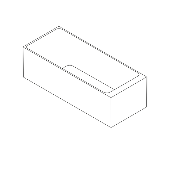 OJEN BATH  SOLID SURFACE - ILBAGNO