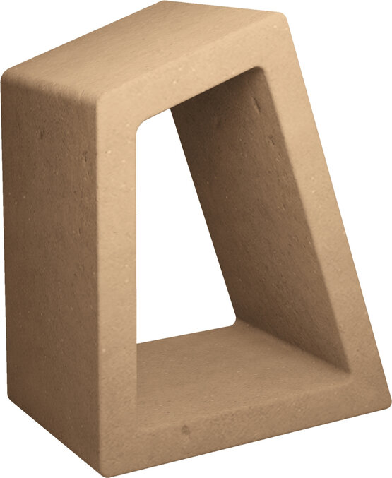 TETRA STRAW 12,5X18 OPACO KLINKER - CARMEN