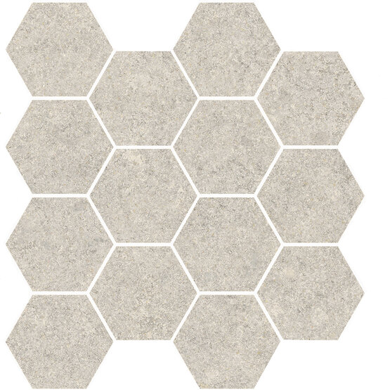 MALLA IWA PEARL 29X27 (HEXA) OPACO Gres porcellanato - APE