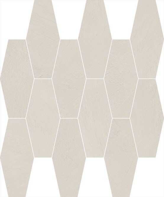 MALLA VERSE WHITE 36,3X30 (HEXA) МАТОВЫЙ Керамогранит - APE